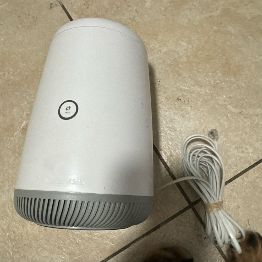 CenturyLink C4000BZ DSL VDSL Modem and WiFi6 Router-(NO POWER ADAPTER) U16